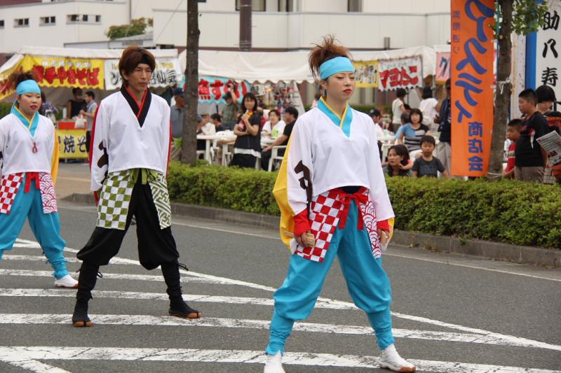 第10回奥州前沢よさこいFestaX 2014その2 2014/07/13