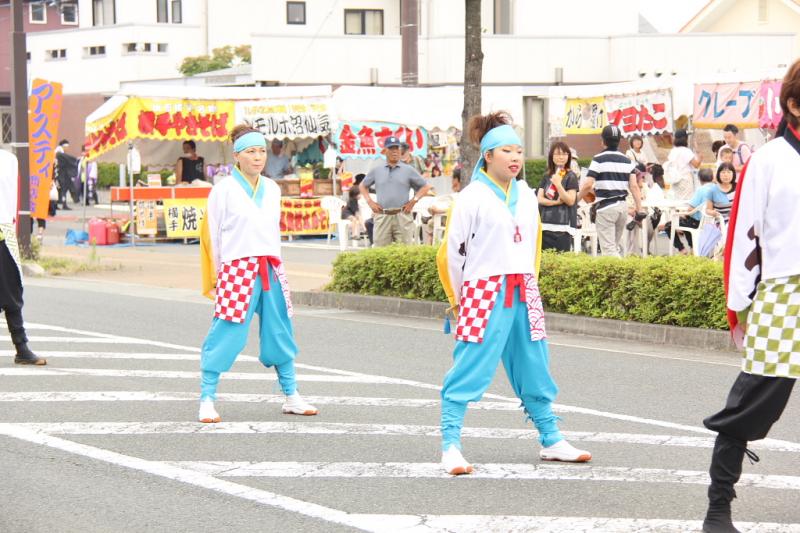 第10回奥州前沢よさこいFestaX 2014その2 2014/07/13