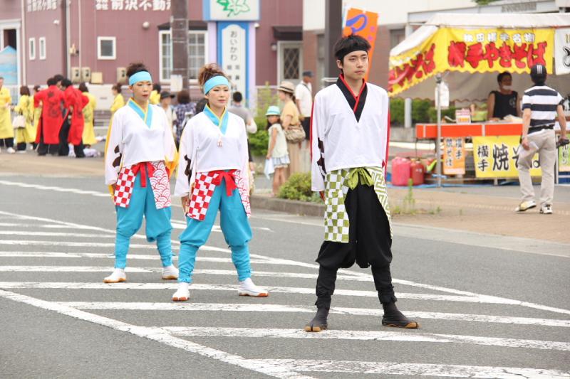 第10回奥州前沢よさこいFestaX 2014その2 2014/07/13