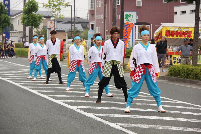 第10回奥州前沢よさこいFestaX 2014その2 2014/07/13