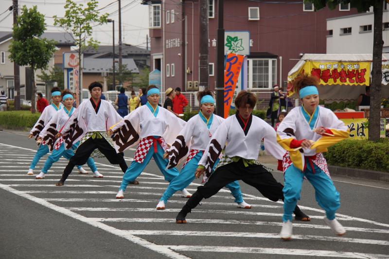 第10回奥州前沢よさこいFestaX 2014その2 2014/07/13