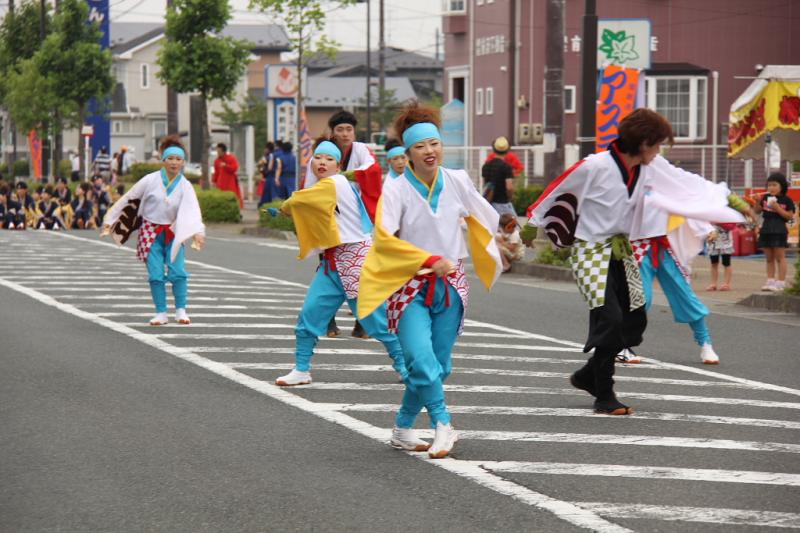 第10回奥州前沢よさこいFestaX 2014その2 2014/07/13