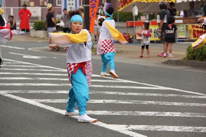 第10回奥州前沢よさこいFestaX 2014その2 2014/07/13