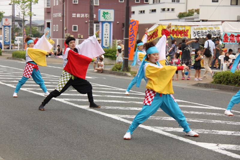 第10回奥州前沢よさこいFestaX 2014その2 2014/07/13