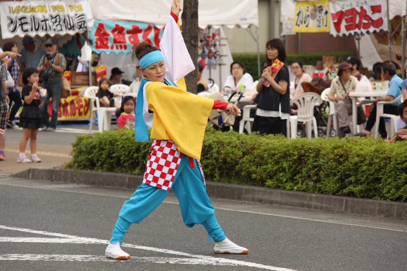 第10回奥州前沢よさこいFestaX 2014その2 2014/07/13