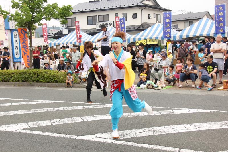 第10回奥州前沢よさこいFestaX 2014その2 2014/07/13