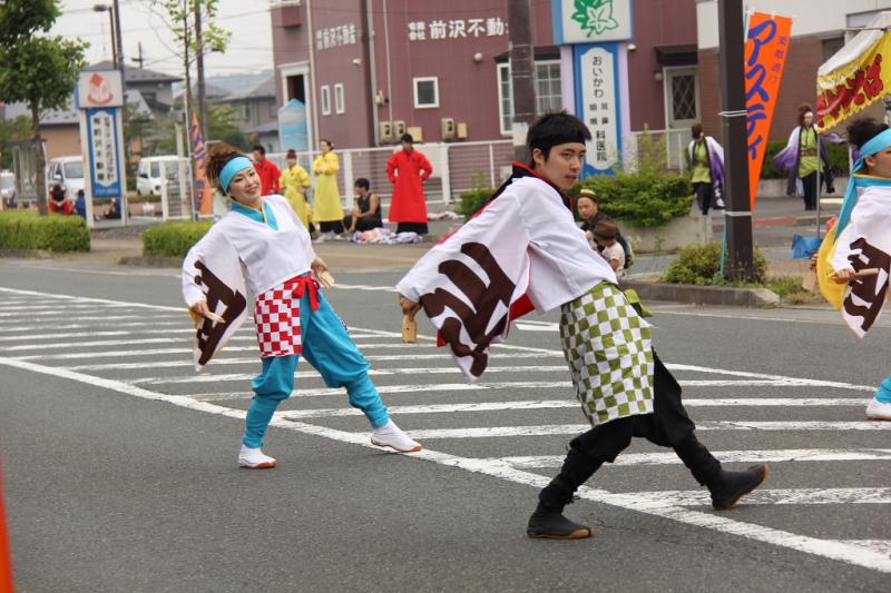 第10回奥州前沢よさこいFestaX 2014その2 2014/07/13