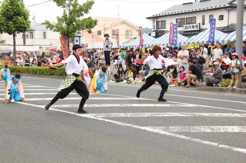 第10回奥州前沢よさこいFestaX 2014その2 2014/07/13