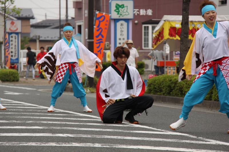 第10回奥州前沢よさこいFestaX 2014その2 2014/07/13