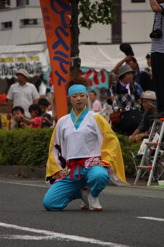 第10回奥州前沢よさこいFestaX 2014その2 2014/07/13