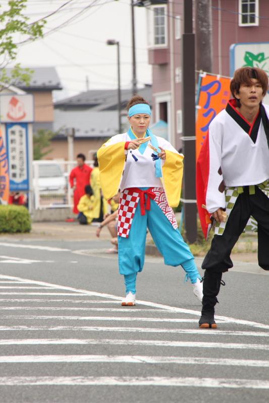 第10回奥州前沢よさこいFestaX 2014その2 2014/07/13