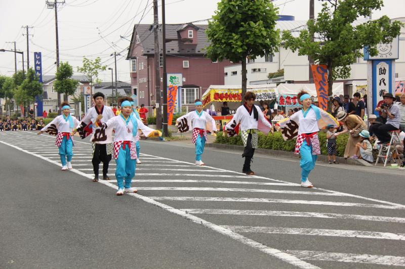 第10回奥州前沢よさこいFestaX 2014その2 2014/07/13
