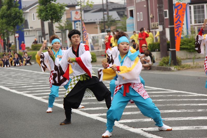 第10回奥州前沢よさこいFestaX 2014その2 2014/07/13
