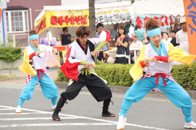 第10回奥州前沢よさこいFestaX 2014その2 2014/07/13