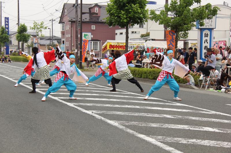 第10回奥州前沢よさこいFestaX 2014その2 2014/07/13