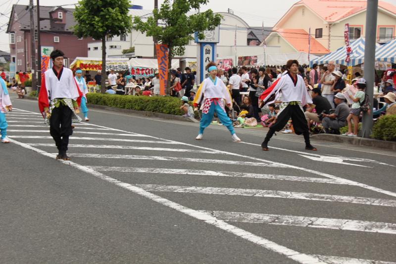 第10回奥州前沢よさこいFestaX 2014その2 2014/07/13