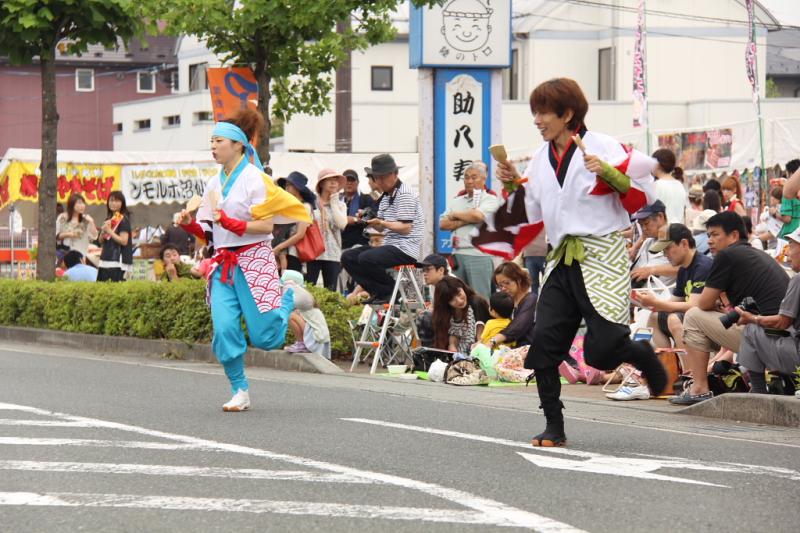 第10回奥州前沢よさこいFestaX 2014その2 2014/07/13