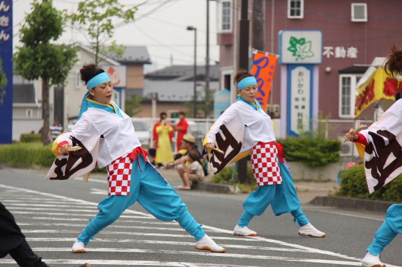 第10回奥州前沢よさこいFestaX 2014その2 2014/07/13