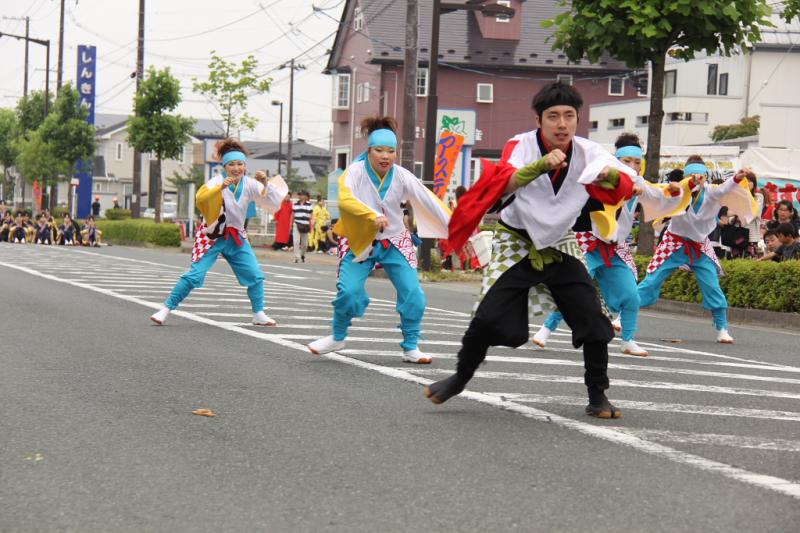 第10回奥州前沢よさこいFestaX 2014その2 2014/07/13