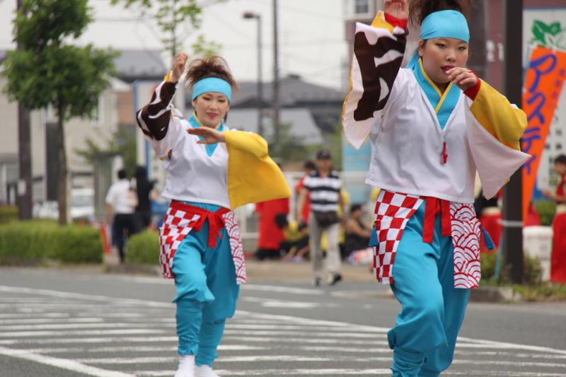 第10回奥州前沢よさこいFestaX 2014その2 2014/07/13