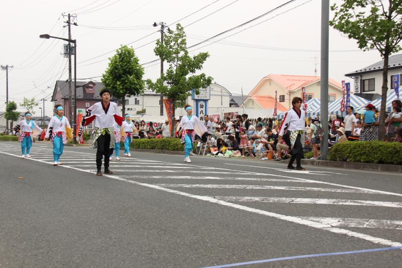 第10回奥州前沢よさこいFestaX 2014その2 2014/07/13
