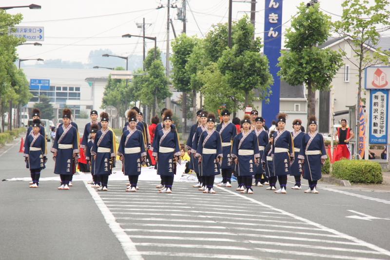 第10回奥州前沢よさこいFestaX 2014その2 2014/07/13