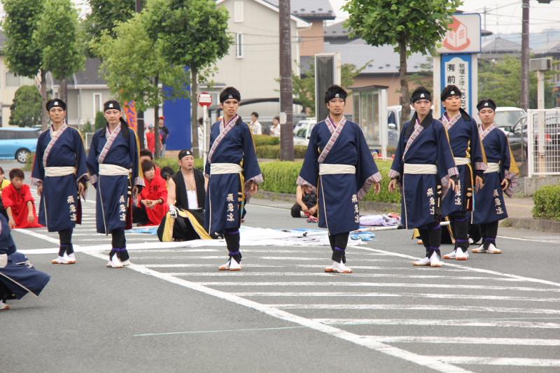 第10回奥州前沢よさこいFestaX 2014その2 2014/07/13