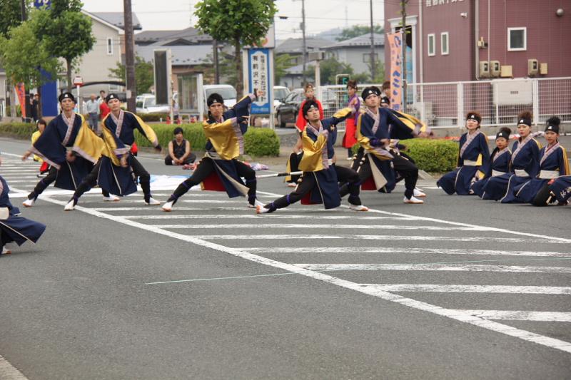 第10回奥州前沢よさこいFestaX 2014その2 2014/07/13