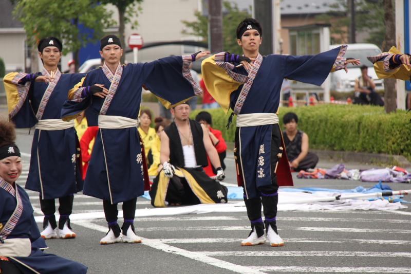 第10回奥州前沢よさこいFestaX 2014その2 2014/07/13