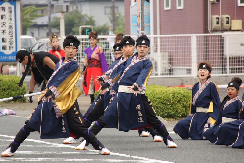 第10回奥州前沢よさこいFestaX 2014その2 2014/07/13