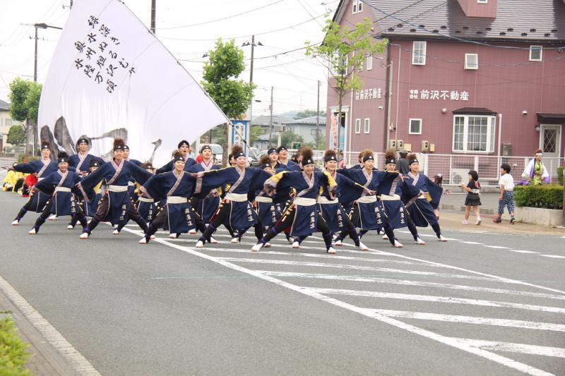 第10回奥州前沢よさこいFestaX 2014その2 2014/07/13