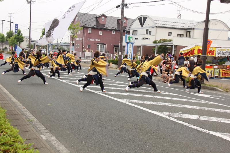 第10回奥州前沢よさこいFestaX 2014その2 2014/07/13