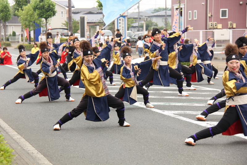 第10回奥州前沢よさこいFestaX 2014その2 2014/07/13