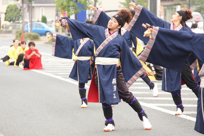 第10回奥州前沢よさこいFestaX 2014その2 2014/07/13