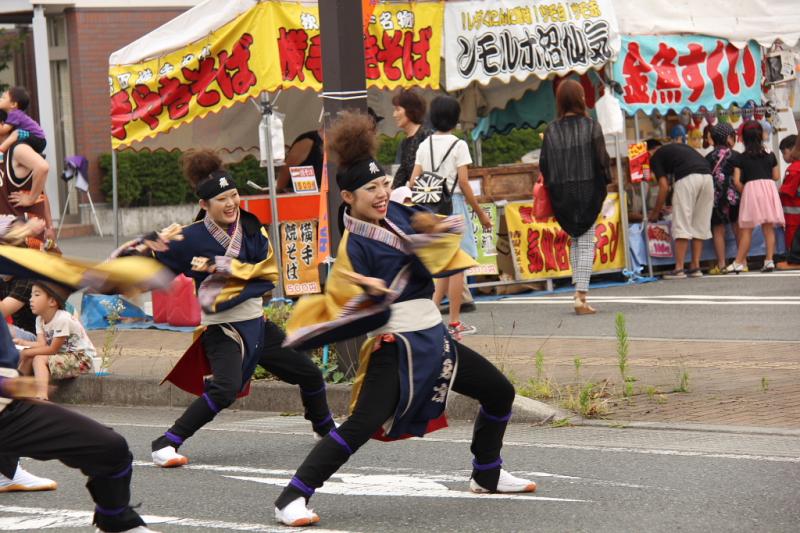 第10回奥州前沢よさこいFestaX 2014その2 2014/07/13