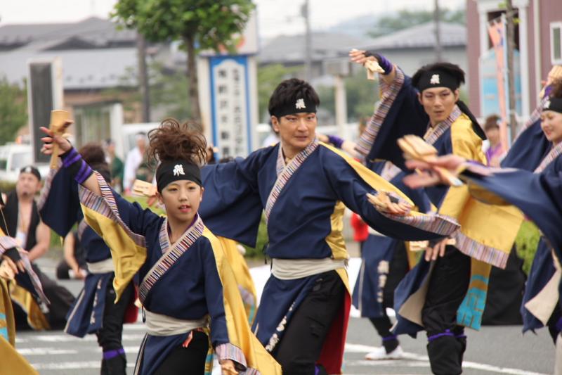 第10回奥州前沢よさこいFestaX 2014その2 2014/07/13