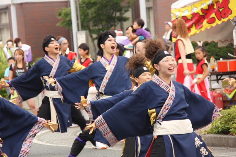 第10回奥州前沢よさこいFestaX 2014その2 2014/07/13