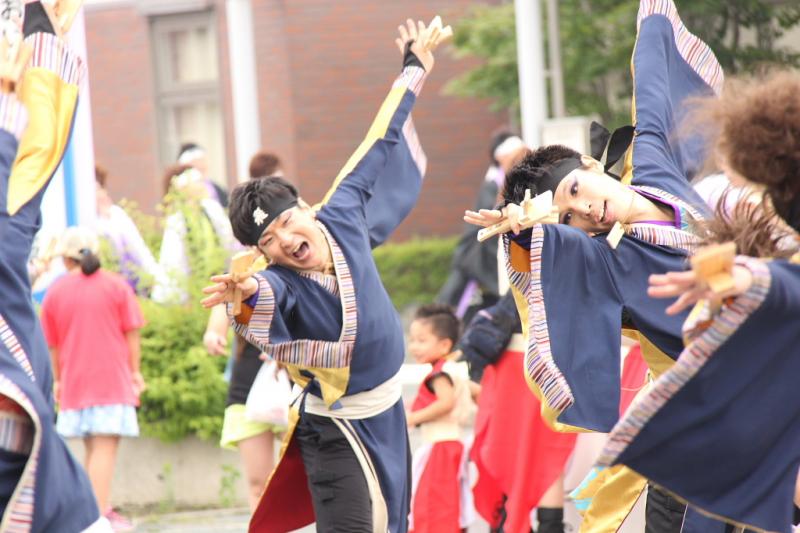 第10回奥州前沢よさこいFestaX 2014その2 2014/07/13
