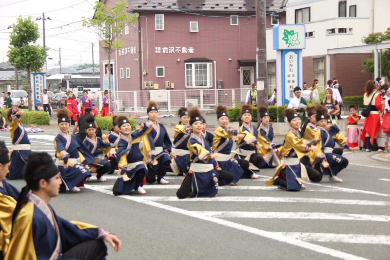 第10回奥州前沢よさこいFestaX 2014その2 2014/07/13