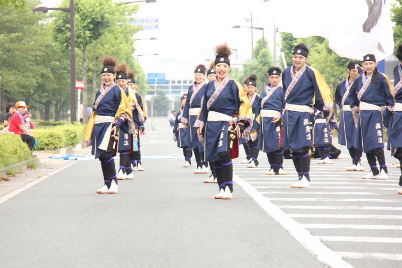 第10回奥州前沢よさこいFestaX 2014その2 2014/07/13