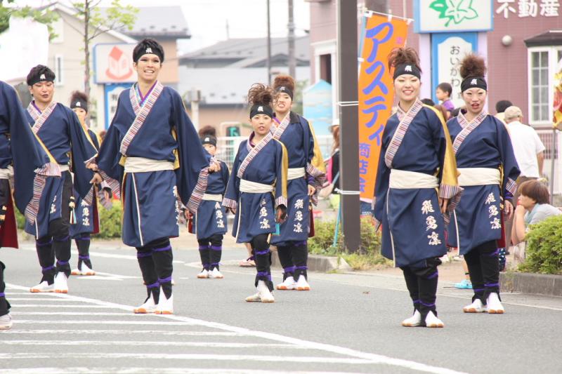 第10回奥州前沢よさこいFestaX 2014その2 2014/07/13