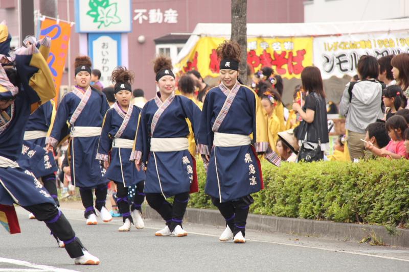 第10回奥州前沢よさこいFestaX 2014その2 2014/07/13