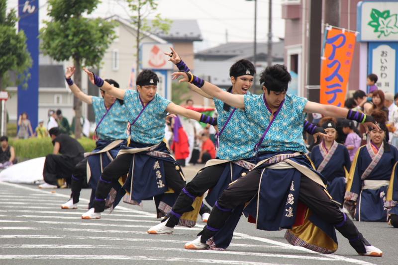 第10回奥州前沢よさこいFestaX 2014その2 2014/07/13