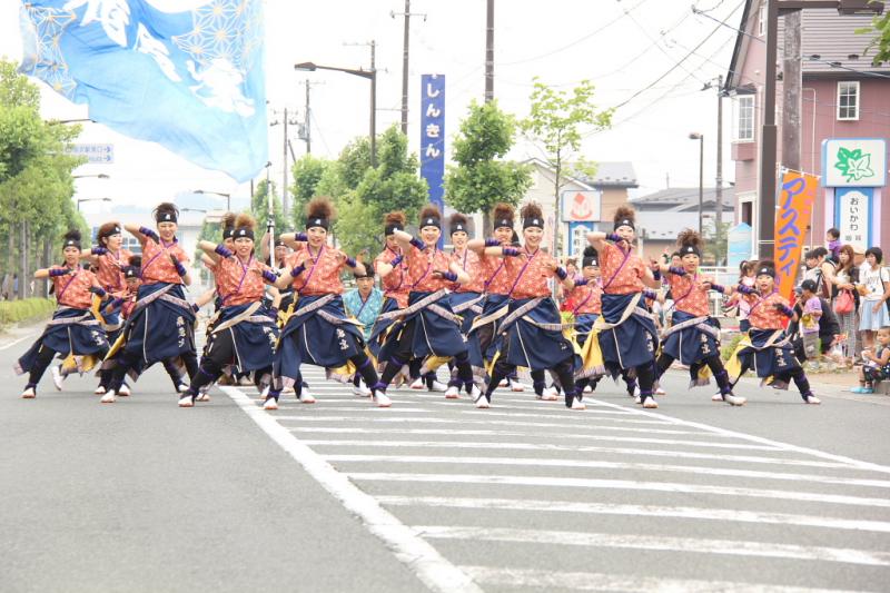 第10回奥州前沢よさこいFestaX 2014その2 2014/07/13