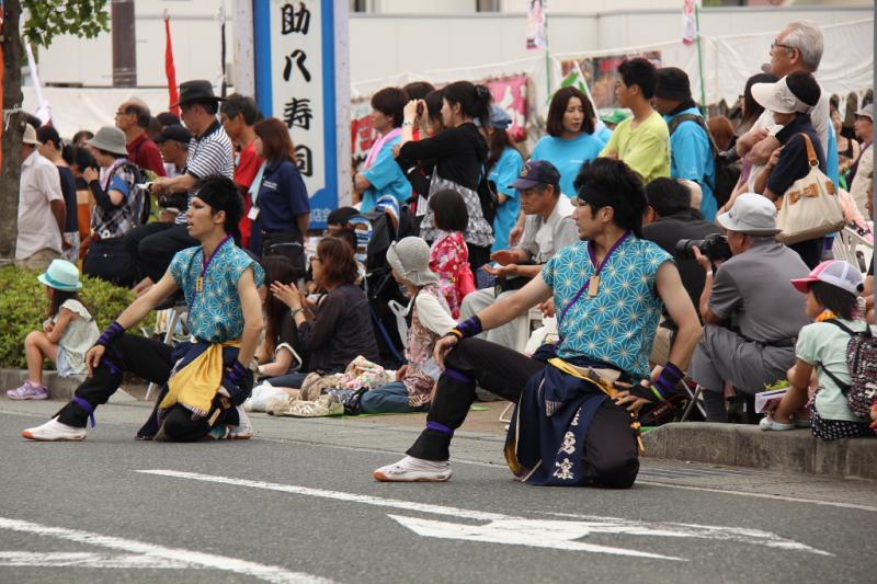 第10回奥州前沢よさこいFestaX 2014その2 2014/07/13