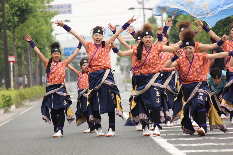 第10回奥州前沢よさこいFestaX 2014その2 2014/07/13