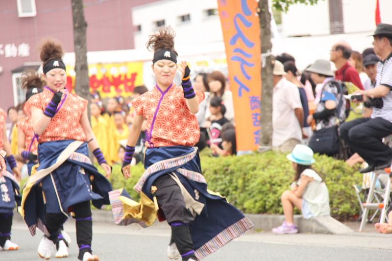 第10回奥州前沢よさこいFestaX 2014その2 2014/07/13