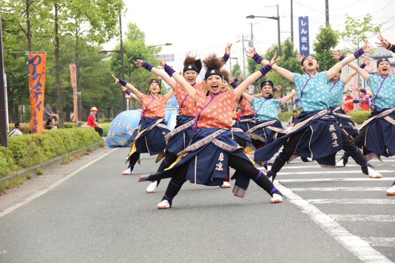 第10回奥州前沢よさこいFestaX 2014その2 2014/07/13