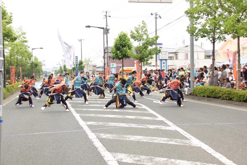 第10回奥州前沢よさこいFestaX 2014その2 2014/07/13