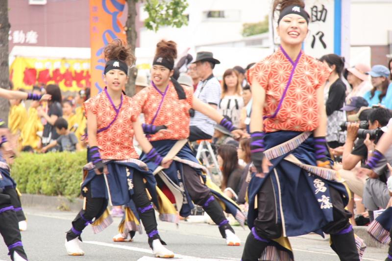 第10回奥州前沢よさこいFestaX 2014その2 2014/07/13